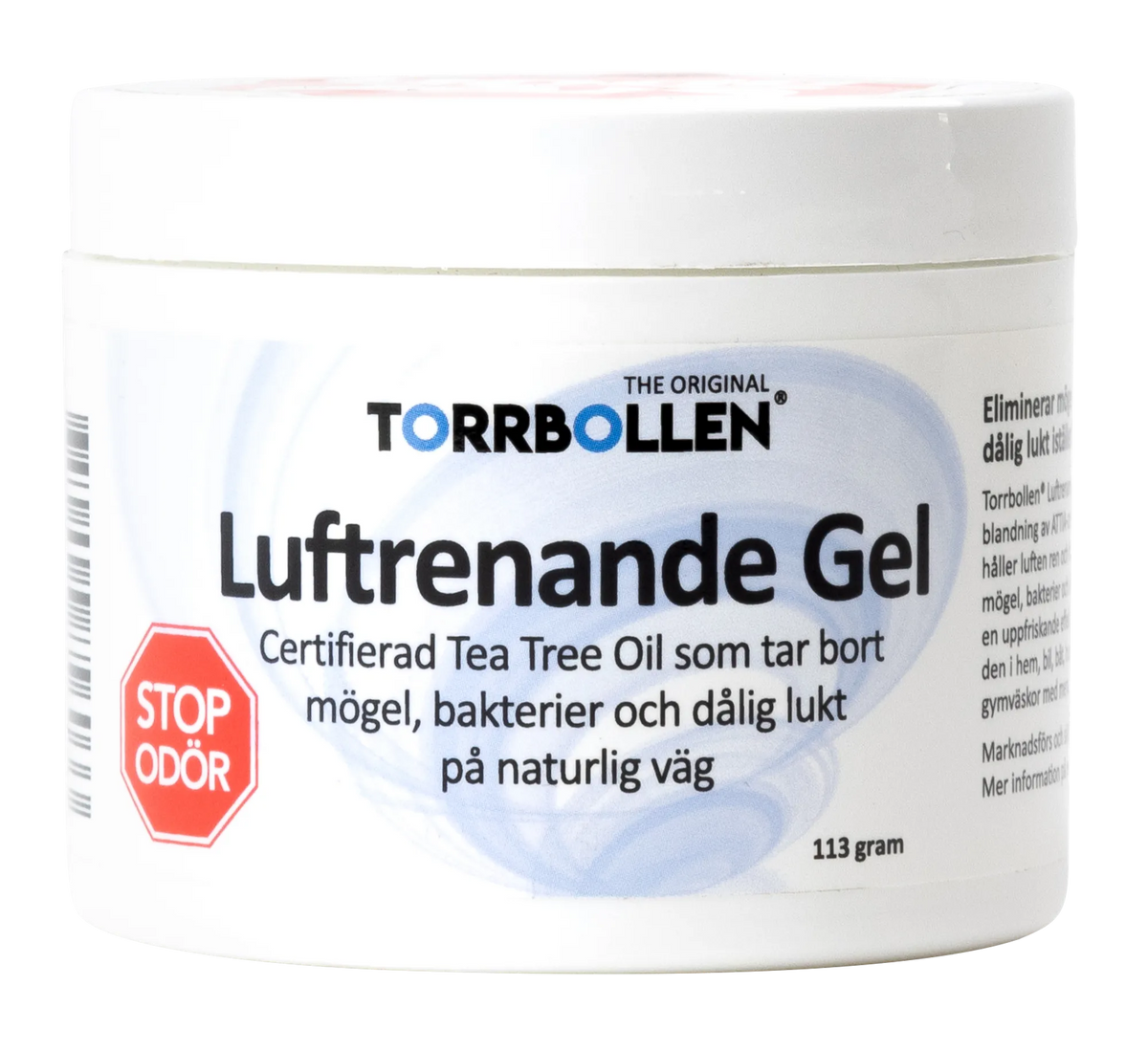 Torrbollen Luftrenare 4Oz (113g)